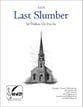 Last Slumber SATB choral sheet music cover